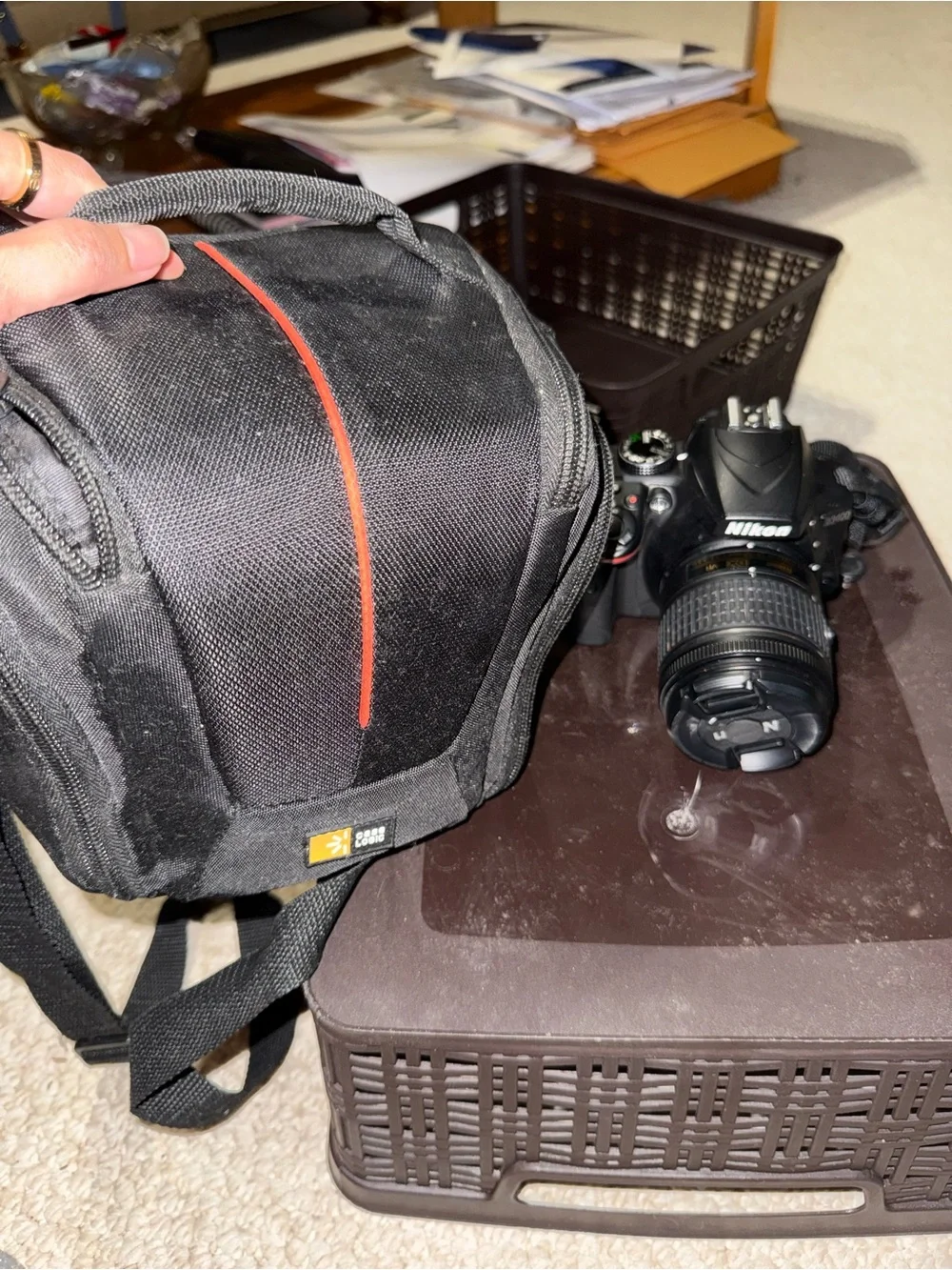 Nikon Digital SLR Camera in Black